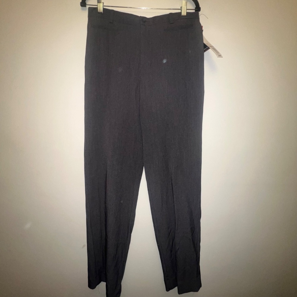 Rafaella Women's Trousers,‎  Size 12, Gray NWT